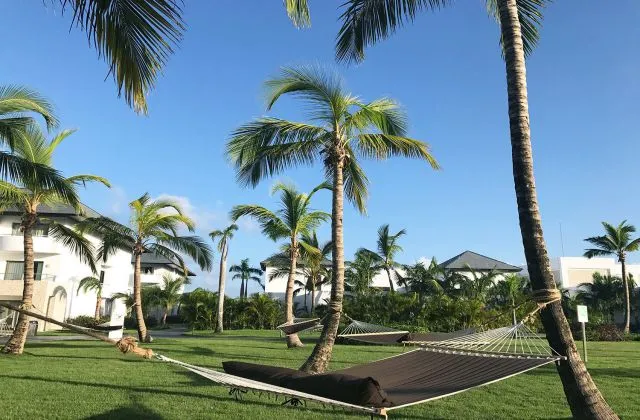 Hotel Chic Punta Cana hamacs